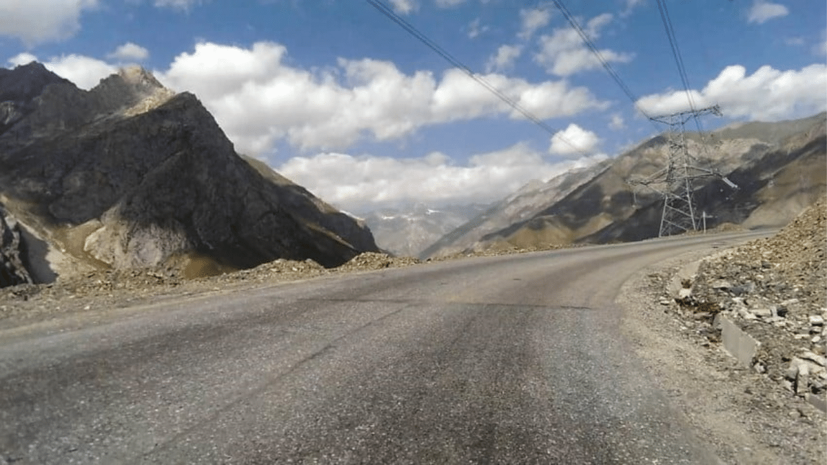 ADB Funded Hulbuk Temurmalik Kangurt Highway Opens In Tajikistan
