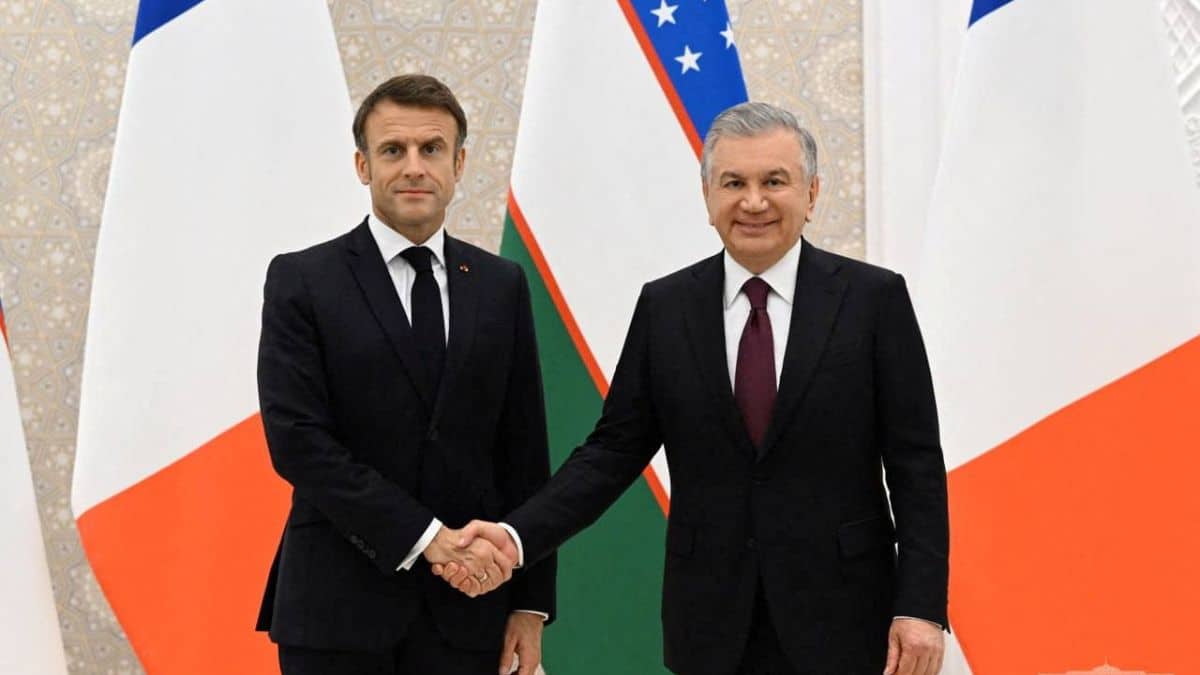 Forging the Future Strengthening Uzbekistan France Ties Across Diplomacy Economy and Energy