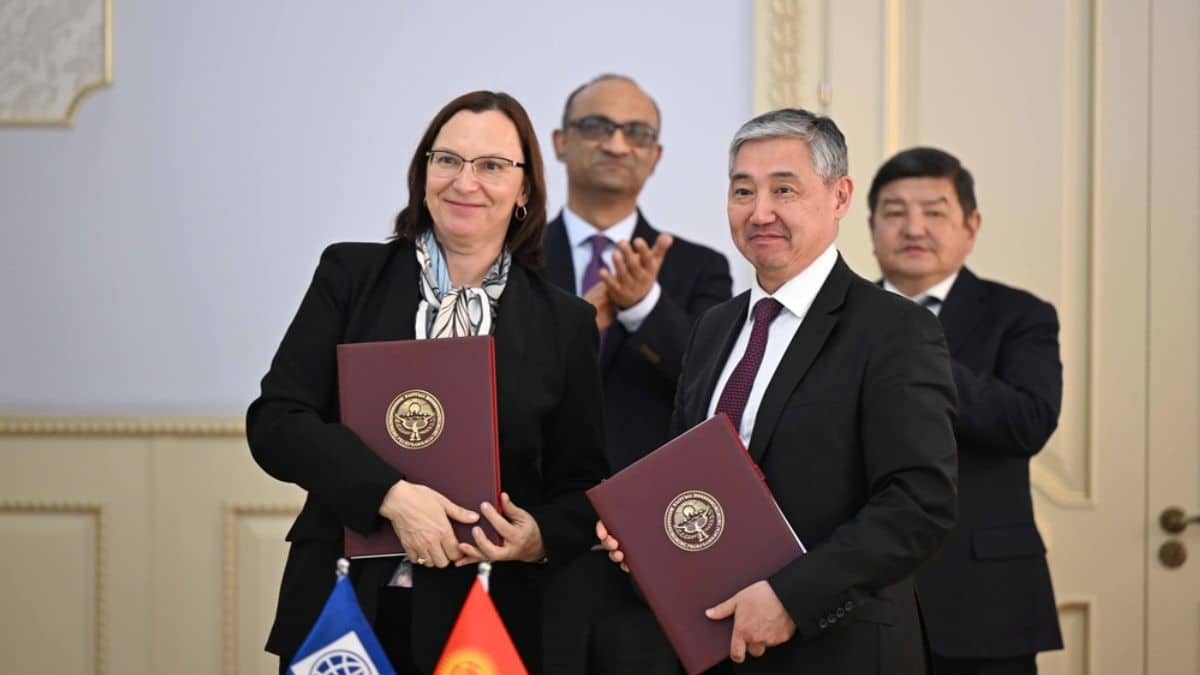 World bank agreement