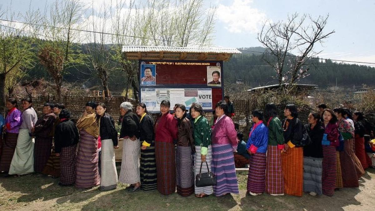 bhutan elections