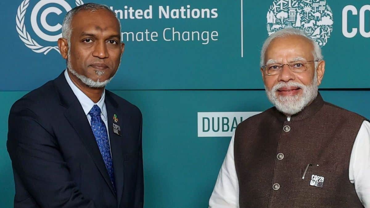 India to replace military personnel in the Maldives with skilled technical personnel