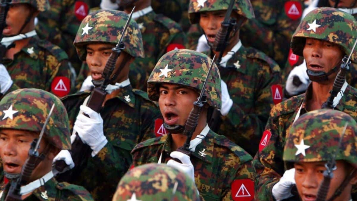 Myanmar mandates compulsory military service