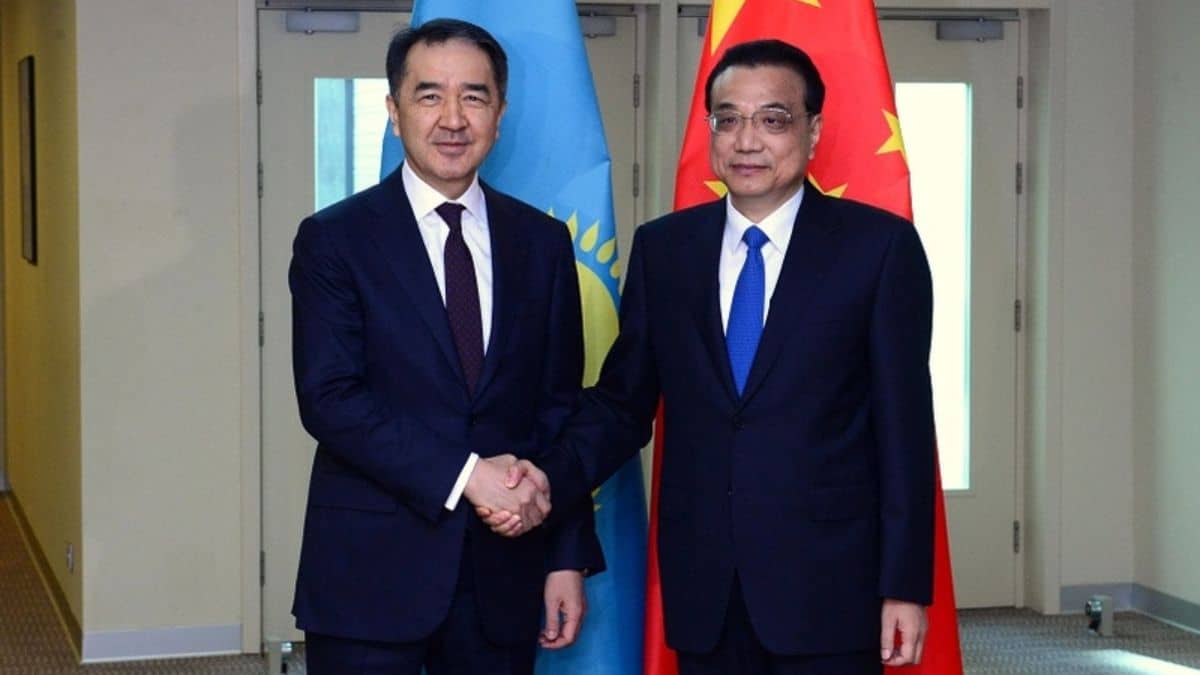 China Kazakhstan pledge to deepen pragmatic cooperation