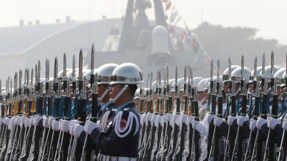 China Condemns Military Ties and Arms Sales to Taiwan as ‘Provocative