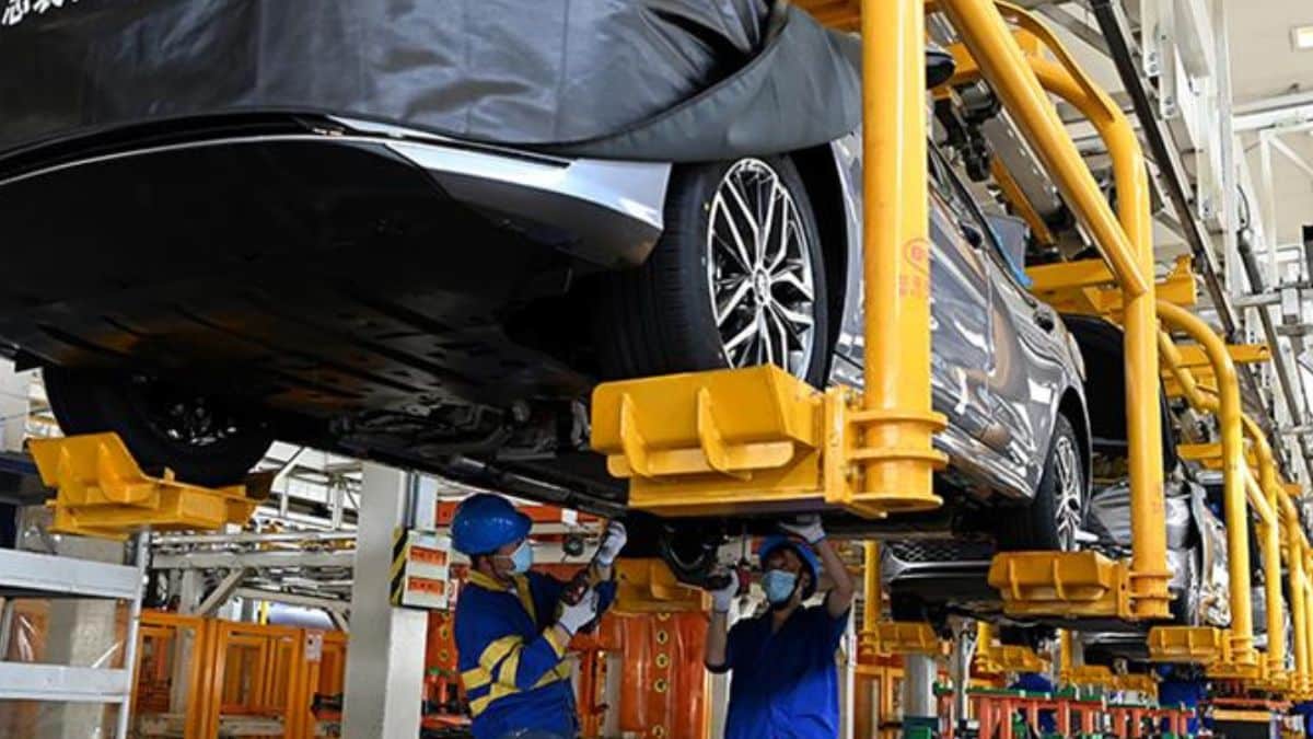 Chinas May Industrial Output Surges with NEV and IC Growth