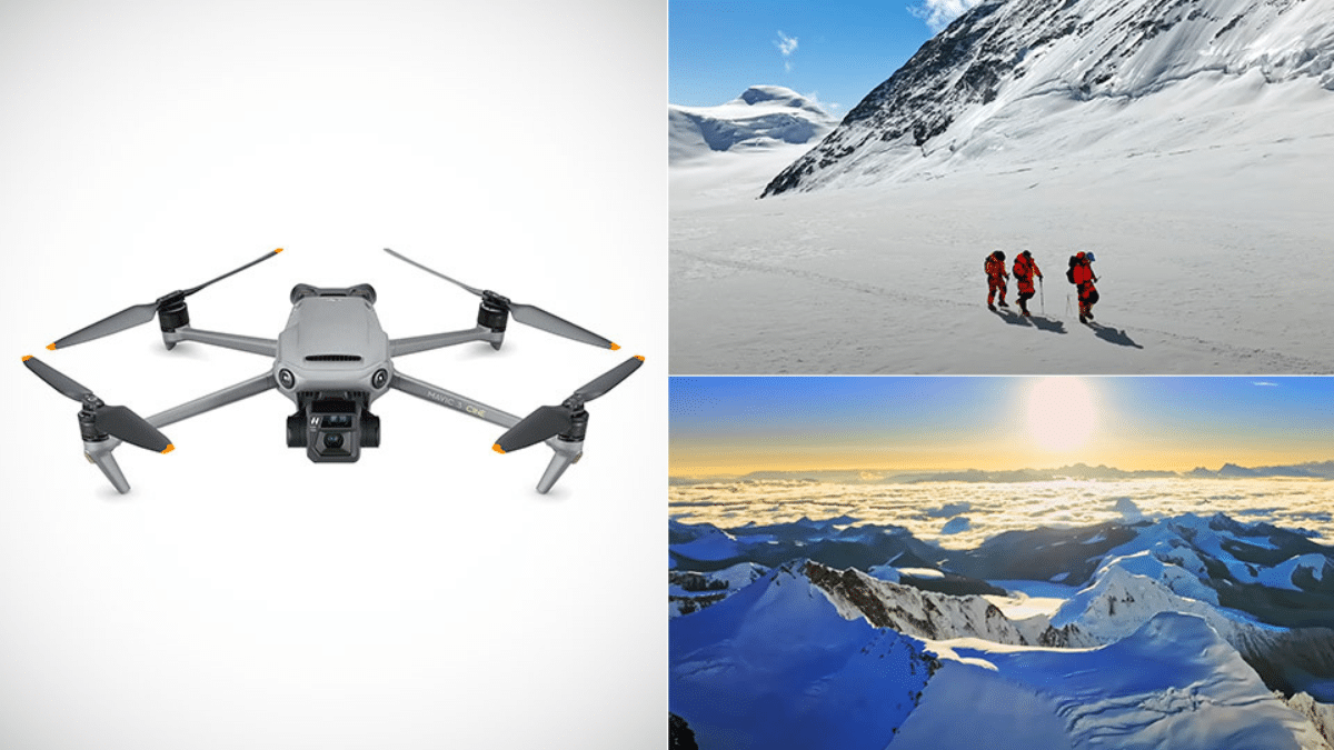 DJI Achieves Historic Drone Delivery Tests on Mt. Qomolangma