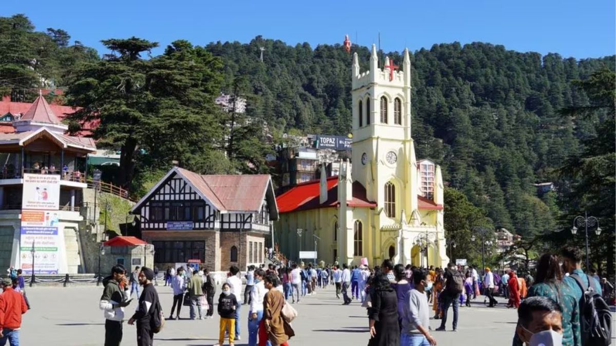 Heatwave grips Himachal Pradesh Shimla records unusually high temperatures