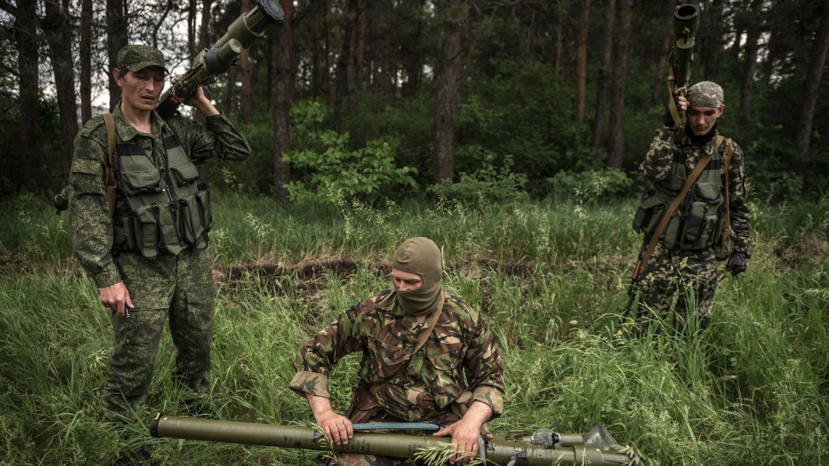 Russia claims to repel large scale Ukrainian drone attack on border regions