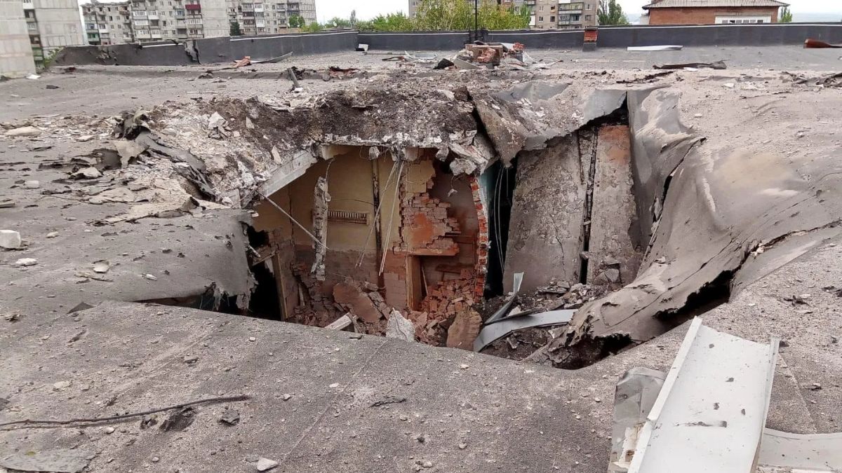 Russian attacks in Donetsk Oblast leave one dead seven injured
