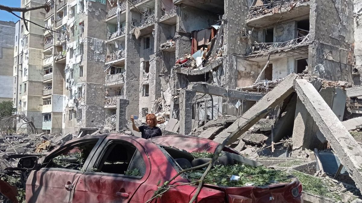 Ukrainian hackers strike Russian war supporting firms in major cyber offensive