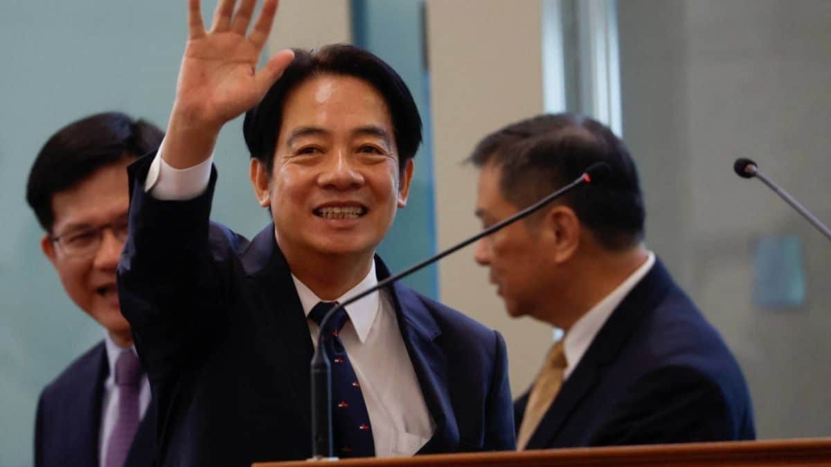 China Warns Against Taiwan Separatism Condemns Lai Ching tes Two States Theory