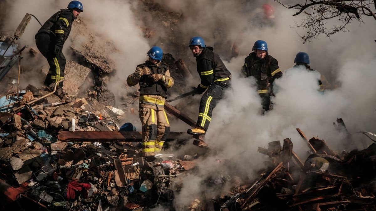 Russia Ukraine War 1