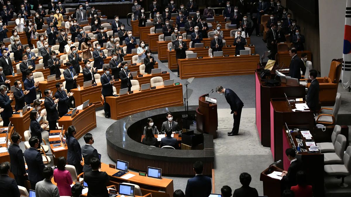 south korea parliament