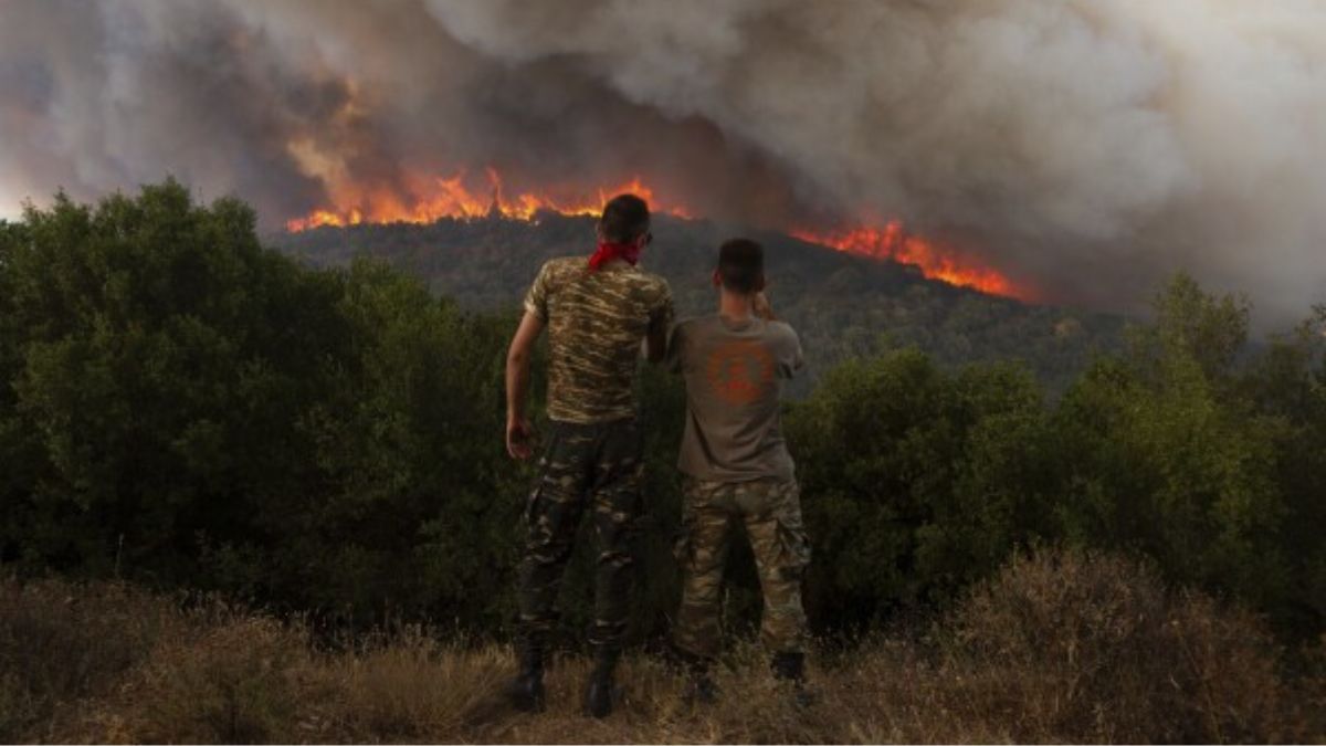 Firefighters struggle to control multiple wildfires across Turkey