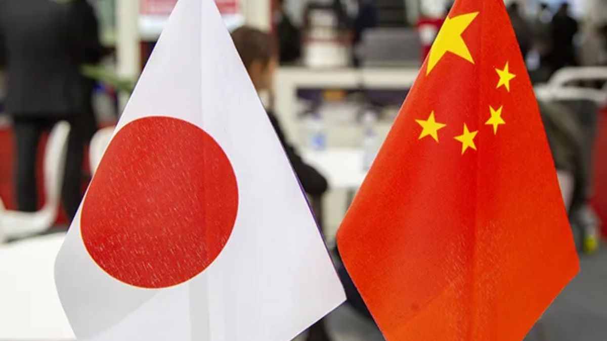 Japan China ties