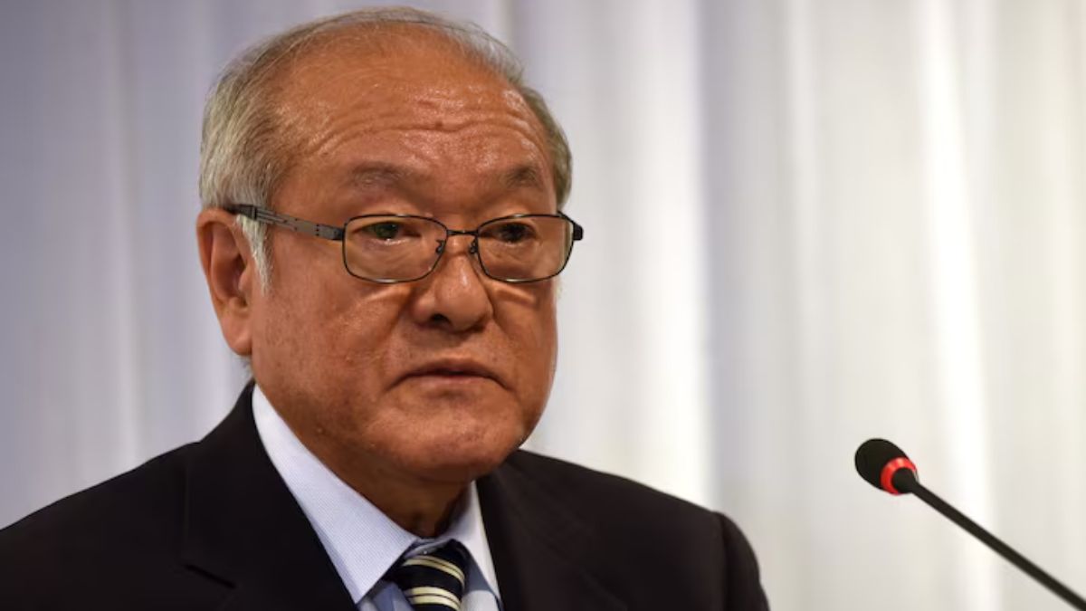 Japans Finance Minister