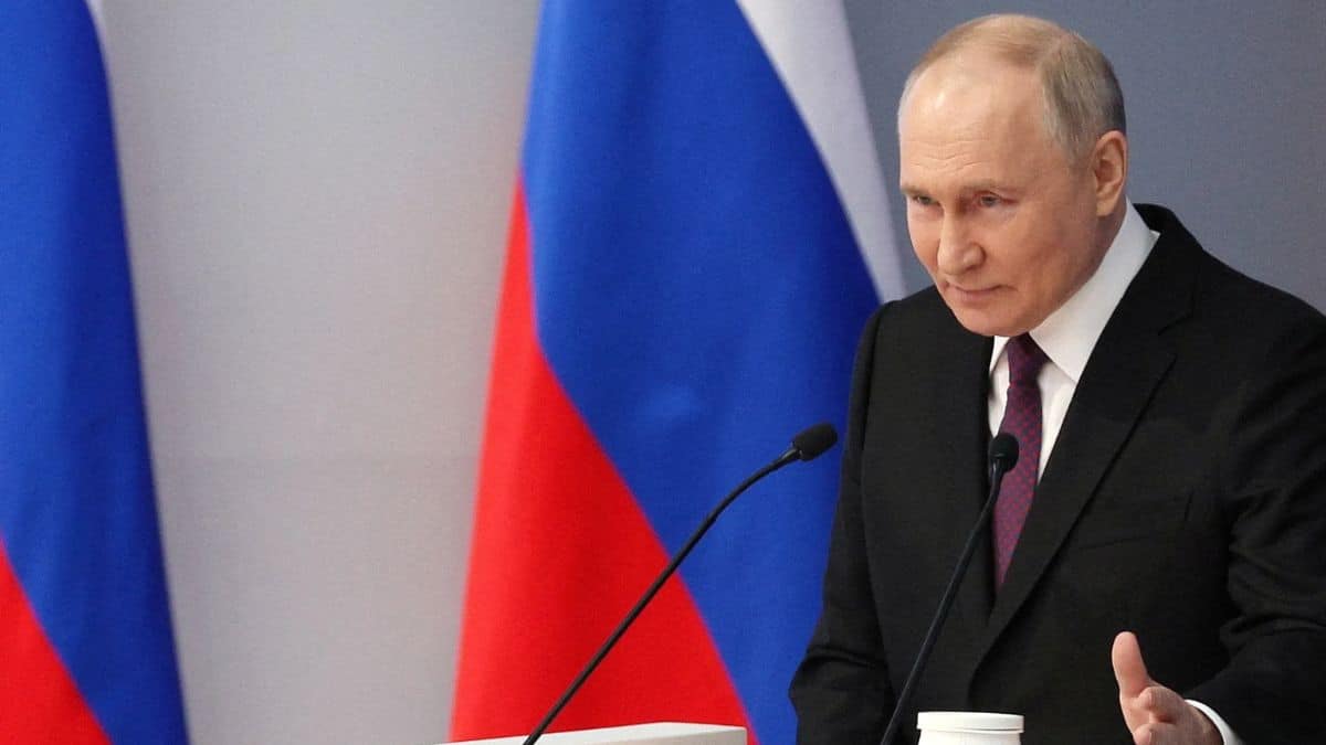 Putin warns of potential New Ukrainian attacks on Russian border areas amid heightened tensions