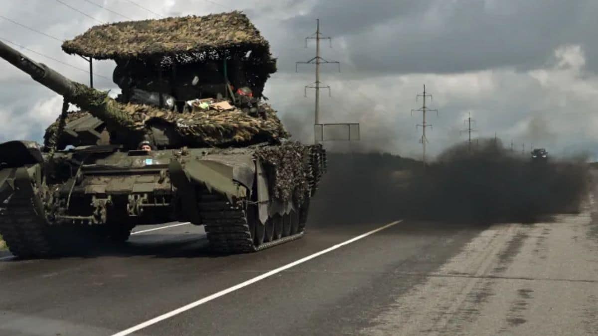 Russia Ukraine conflict