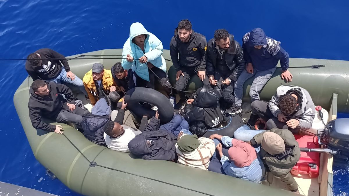 Turkey rescues 46 Migrants fter Alleged Greek Pushback in Aegean Waters