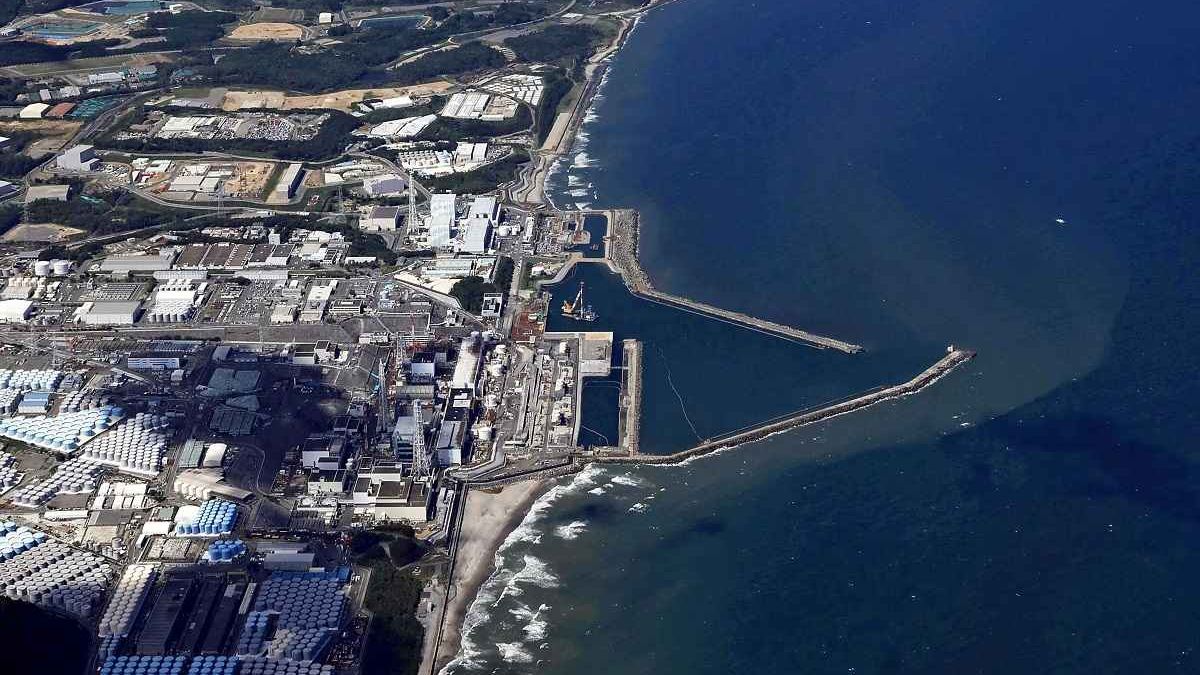 fukushima water release