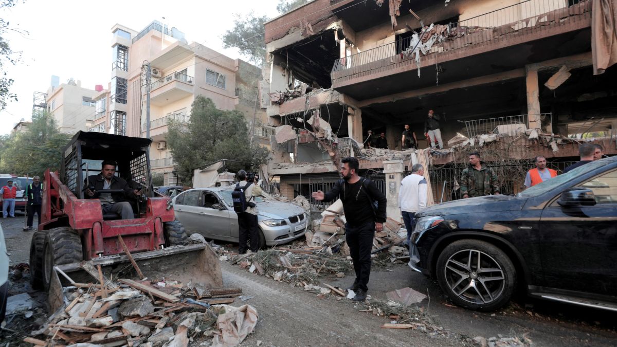 Israels strikes on Syria What we know so far