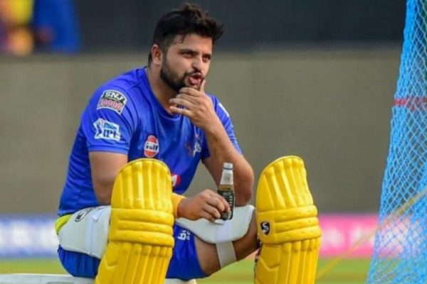 Indian Cricketer Suresh Raina