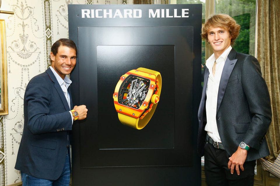 Top 5 most expensive luxury watches worn by famous sports celebrities