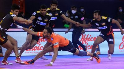 Pro Kabaddi League: U Mumba beats Bengaluru Bulls twice in the tournament