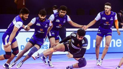 Pro Kabaddi League: Game between Haryana Steelers and Telugu Titans ends in a draw