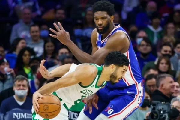 Celtics vs 76ers