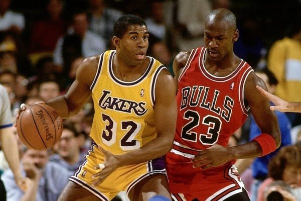 Jordan vs Magic
