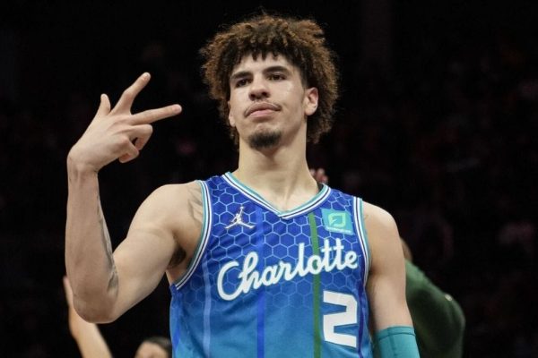 LaMelo Ball becomes second youngest player to get 700 assists after LeBron