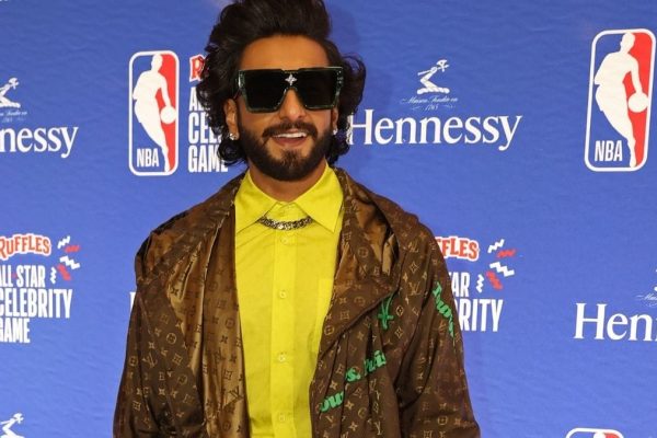 Ranveer Singh represents India at Celebrity All-star game