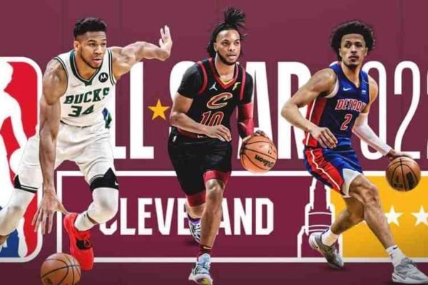Team Cavaliers win Skills challenge at All-Star weekend