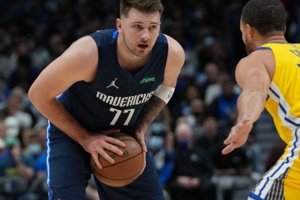 Luka and the Mavericks come back to beat the Warriors
