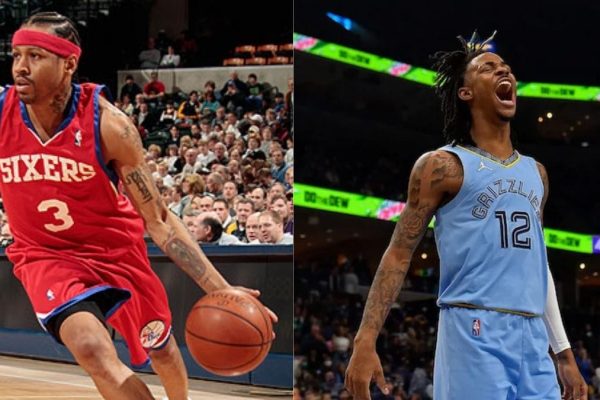 Allen iverson (AI) praises Ja Morant after his 52 point game