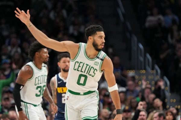 Boston Celtics blowout the Denver Nuggets