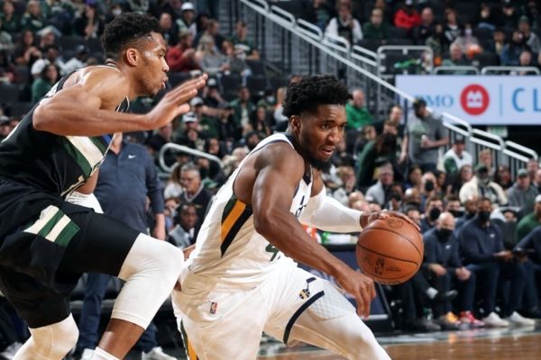 Bucks win their first game against the Jazz in Utah in 21 years