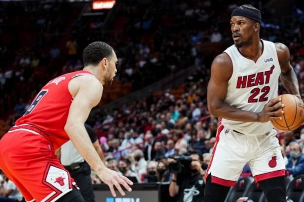 Bulls lose to the Heat in Miami