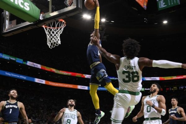 Ja Morant and Jayson Tatum put on a show in TD Garden for the Grizzlies and Celtics