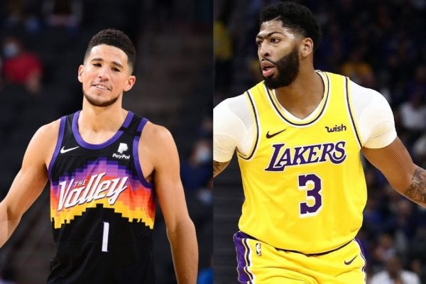 Devin Booker responds to Anthony Davis'[ comment on the Playoffs last season