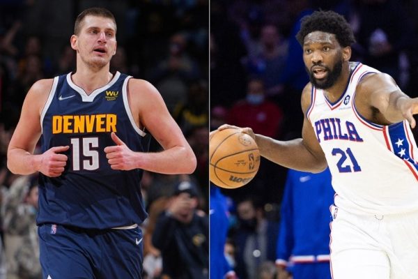 Joel Embiid vs Nikola Jokic