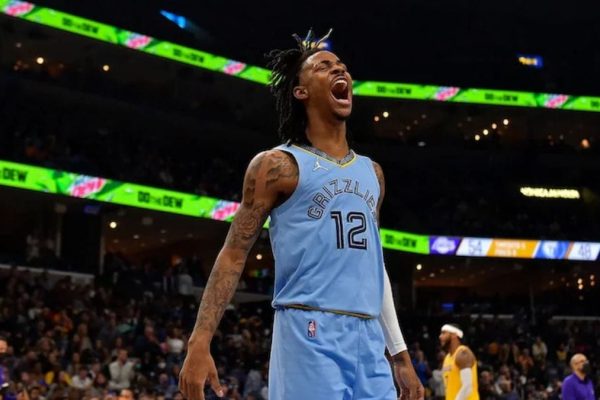 Ja Morant out of action due to injury