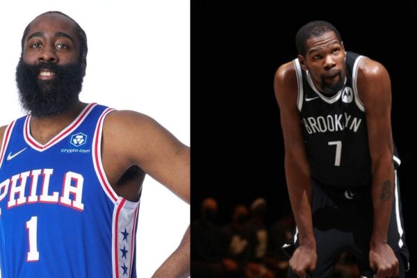 Kevin Durant spoke on why James Harden left the Nets
