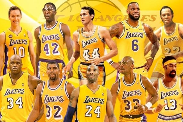 The Los Angeles Lakers