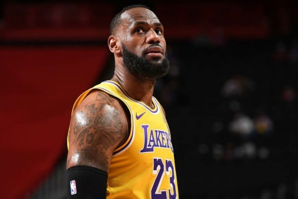 LeBron has a career night against the Warriors and leads the Lakers to victory