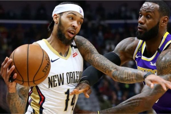 Lakers might not make the Playoffs because of the Pelicans.