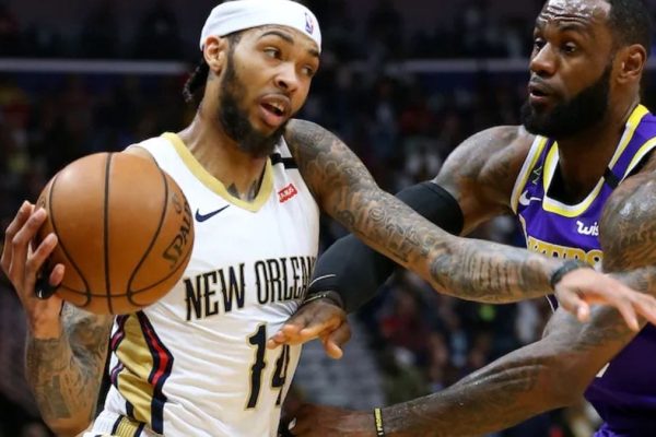 Pelicans troll the Lakers on Twitter