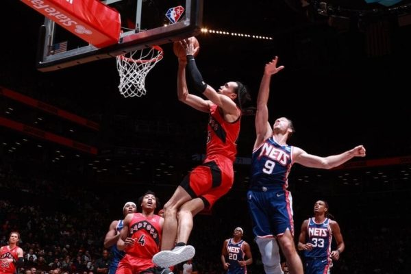 Raptors blow out the Nets at the Barclays Center- Brooklyn