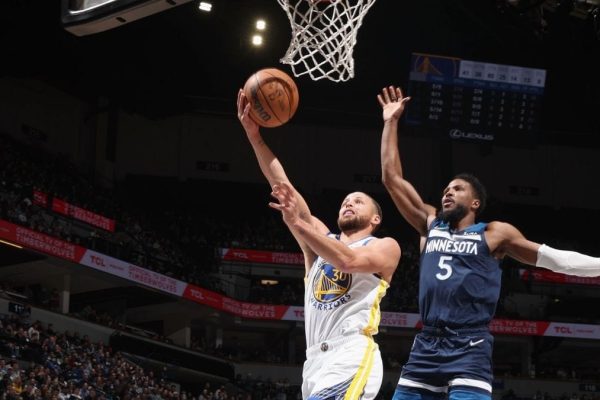 Warriors lose by 15 against the Timberwolves